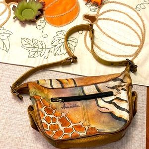 Anuschka bag. Never used. New condition inside and out.